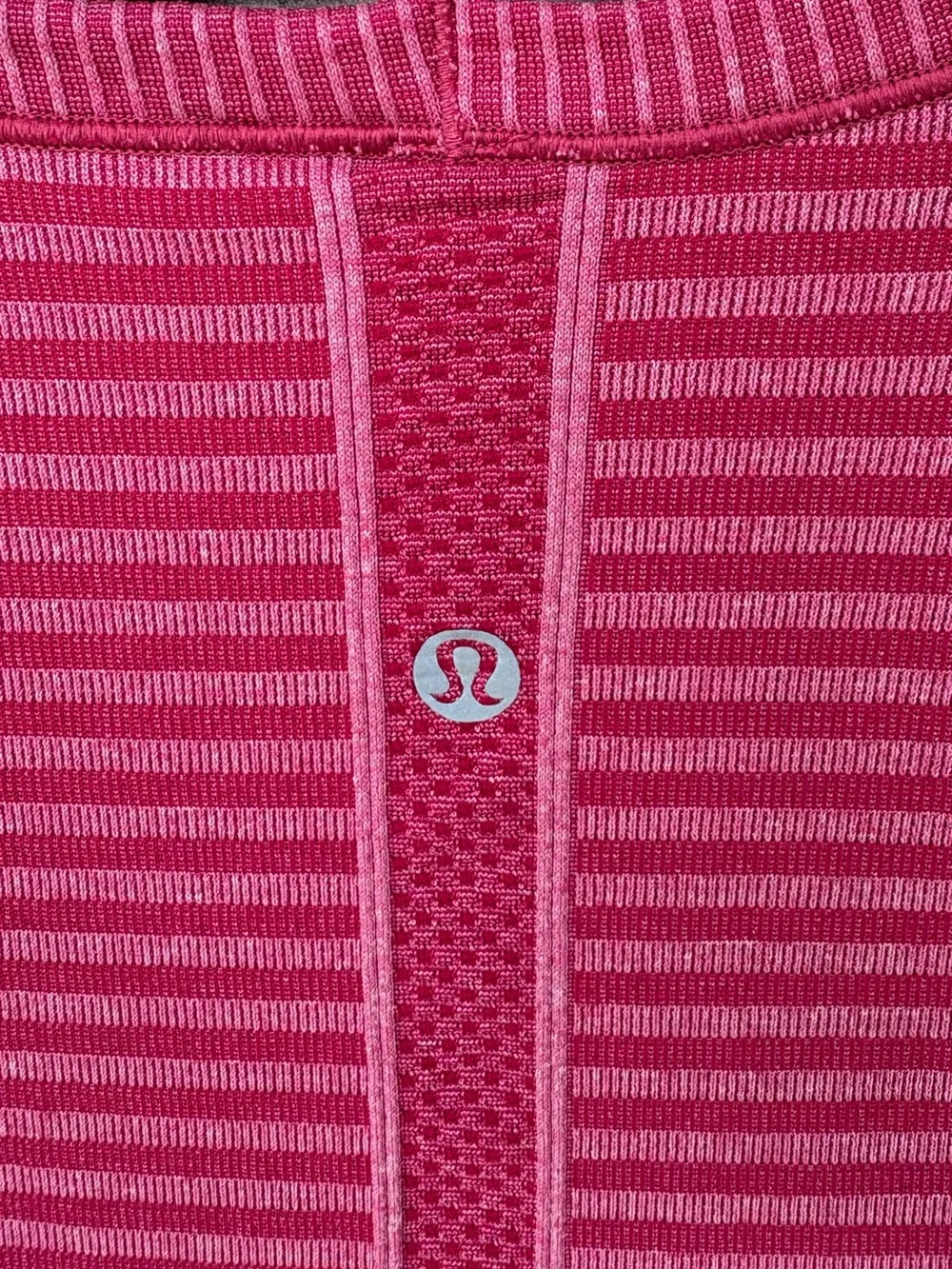Lululemon Swiftly Tech Striped Short Sleeve Top
